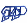 Bumper Rear Blue Slash 2WD