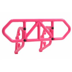 Bumper Rear Pink Slash 2WD