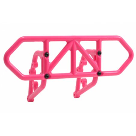 Bumper Rear Pink Slash 2WD