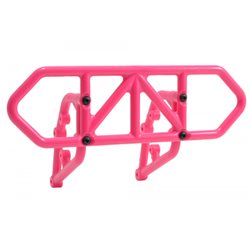 Bumper Rear Pink Slash 2WD