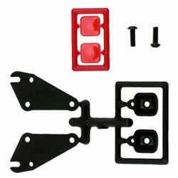 Tail Light Set (LED not included) RPM Bumper Slash 2WD/4x4