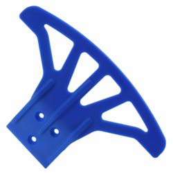 Bumper Front Wide Blue Rustler, Stampede, HOSS - 4x4*