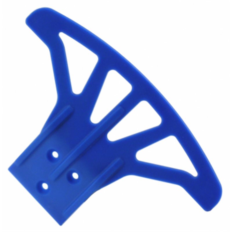 Bumper Front Wide Blue Rustler, Stampede, HOSS - 4x4*