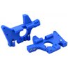 Bulkheads Front Blue (Pair) E/T-Maxx