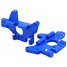 Bulkheads Rear Blue (Pair) E/T-Maxx