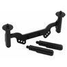 Body Mounts Front Adjustable Rustler, Slash - 2WD El/Nitro