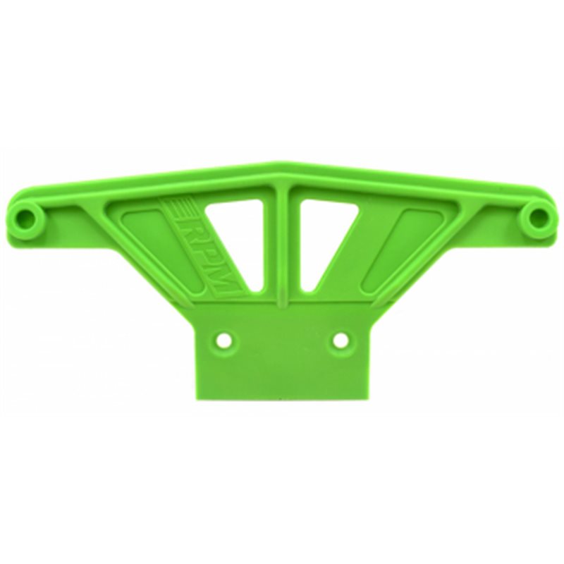 Bumper Front Wide Green Bandit, Rustler, Stampede - 2WD