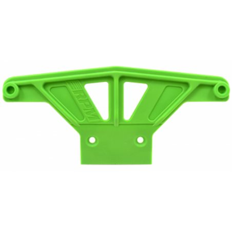 Bumper Front Wide Green Bandit, Rustler, Stampede - 2WD