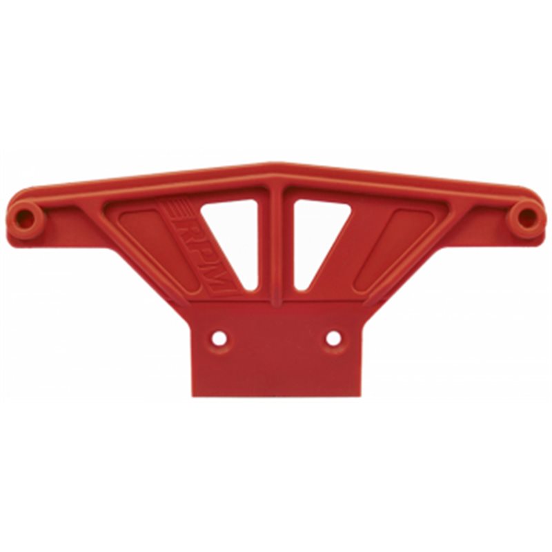 Bumper Front Wide Red Bandit, Rustler, Stampede - 2WD