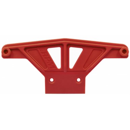 Bumper Front Wide Red Bandit, Rustler, Stampede - 2WD