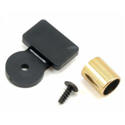 Exhaust Tips Fatboy Gold