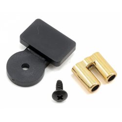 Exhaust Tips Slim Twins Gold