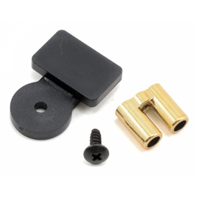 Exhaust Tips Slim Twins Gold