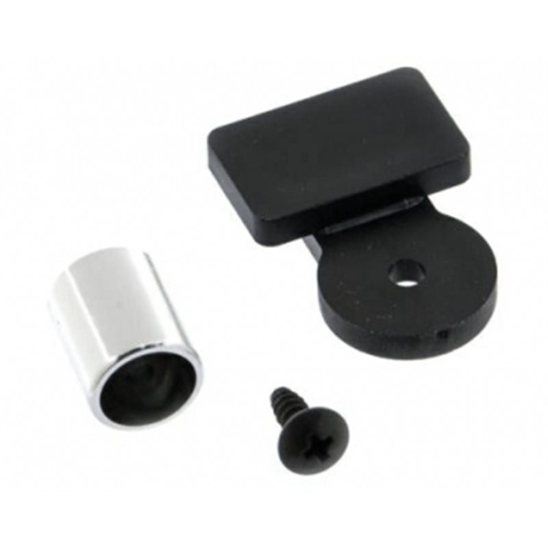 Exhaust Tips Fatboy Chrome