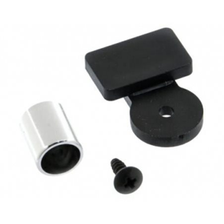 Exhaust Tips Fatboy Chrome