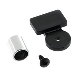 Exhaust Tips Fatboy Chrome