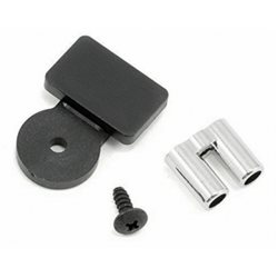 Exhaust Tips Slim Twins Chrome