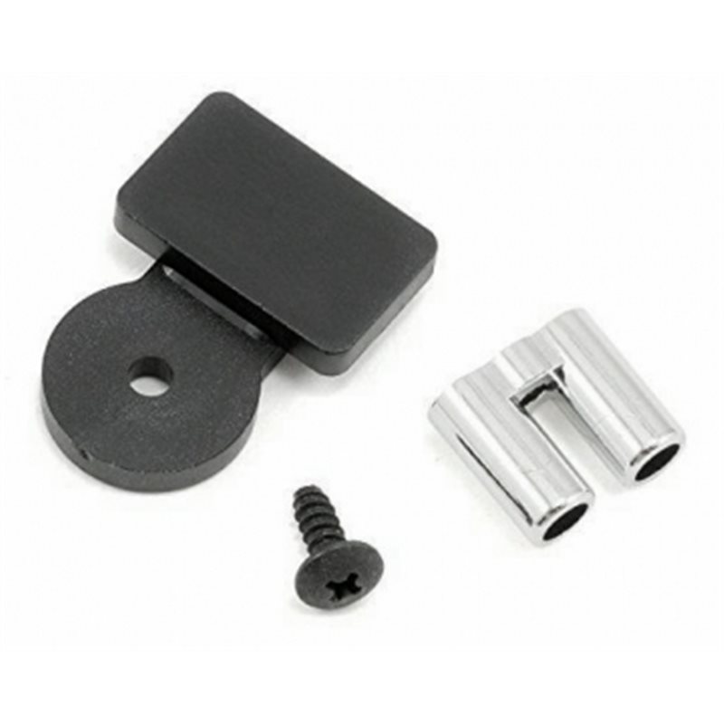 Exhaust Tips Slim Twins Chrome