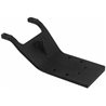 Skid Plate Rear Black Slash 2WD