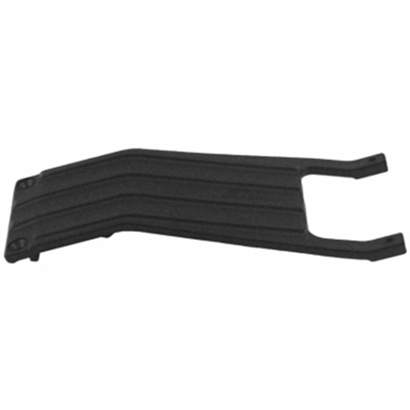 Skid Plate Front Black Slash 2WD