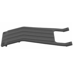 Skid Plate Front Grey Slash 2WD