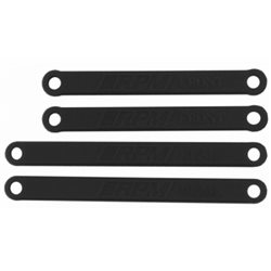 Camber Links HD Set Black Rustler, Stampede - 2WD