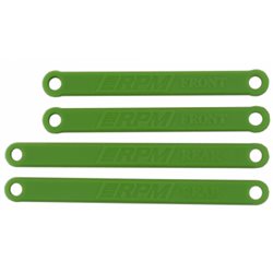 Camber Links HD Set Green Rustler, Stampede - 2WD