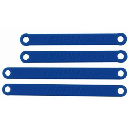 Camber Links HD Set Blue Rustler, Stampede - 2WD