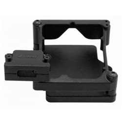 Hållare Svart Castle Sidewinder 4 Traxxas 1/10