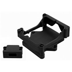 Hållare Svart Castle Sidewinder 4 Traxxas 1/10