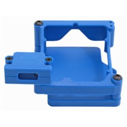 Hållare Blå Castle Sidewinder 4 Traxxas 1/10