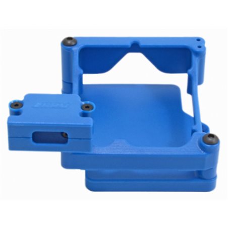 Hållare Blå Castle Sidewinder 4 Traxxas 1/10