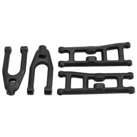 Suspension Arms Front U+L Set Granite, Vorteks, Raider XL