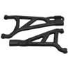 Suspension Arms Front Right Black (Pair) E-Revo 2.0