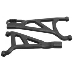 Suspension Arms Front Left Black (Pair) E-Revo 2.0