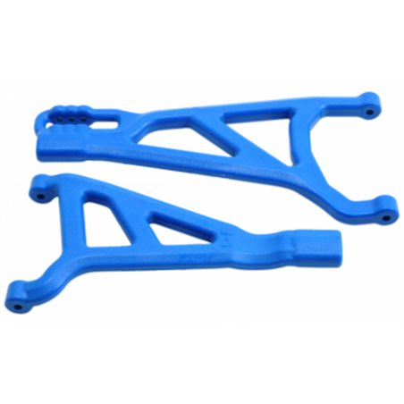 Suspension Arms Front Left Blue (Pair) E-Revo 2.0