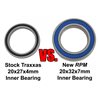 Bearings 20x32x7mm (2) for RPM Hjulhubb 81732 X-Maxx