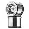 Wheels Revolver 2.2 Chrome (2) Rustler, Stampede - 2WD Rear