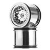Wheels Revolver 2.2 Chrome (2) Rustler, Stampede - 2WD Rear