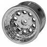 Wheels Revolver 2.2 Chrome(2) Rustler, Stampede - 2WD F/R
