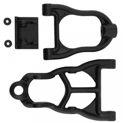 Suspension Arms Front Black HPI Baja 5B/5T/5SC
