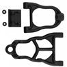 Suspension Arms Front Black HPI Baja 5B/5T/5SC