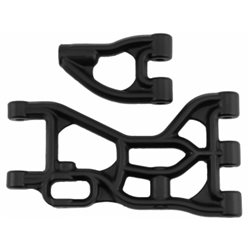 Suspension Arms Rear Black HPI Baja 5B/5T/5SC