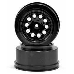 Wheels Revolver 2.2/3.0 Black (2) Slash 4x4, Slash 2WD Rear