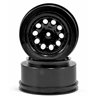 Wheels Revolver 2.2/3.0 Black (2) Slash 4x4, Slash 2WD Rear