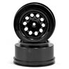Wheels Revolver 2.2/3.0 Black (2) Slash 4x4, Slash 2WD Rear
