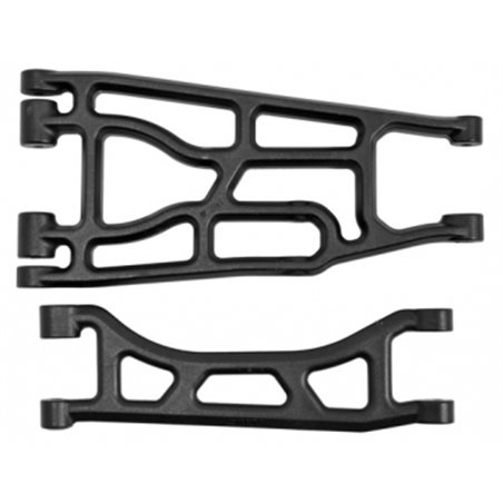 Suspension Arms Upper &amp Lower Black (Pair) X-Maxx