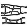 Suspension Arms Upper &amp Lower Black (Pair) X-Maxx