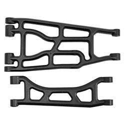 Suspension Arms Upper &amp Lower Black (Pair) X-Maxx