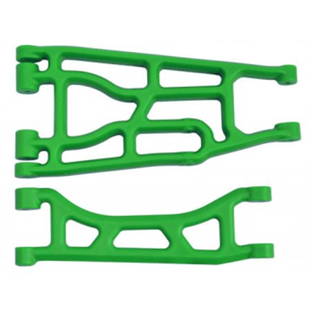 Suspension Arms Upper &amp Lower Green (Pair) X-Maxx